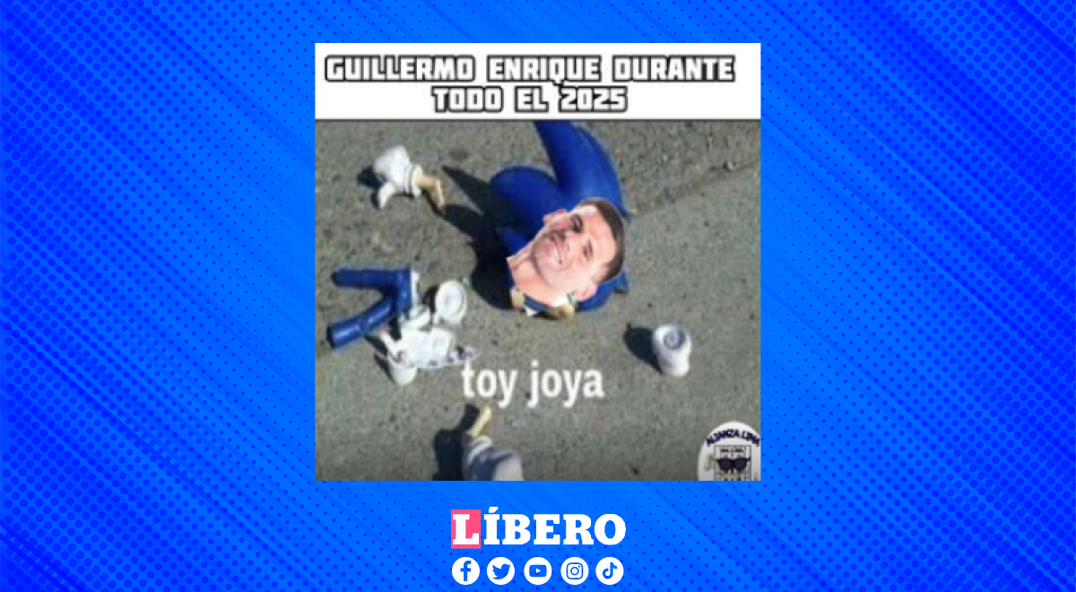 La reacción de muchos hinchas al conocer que Enrique se lesionó. meme Alianza