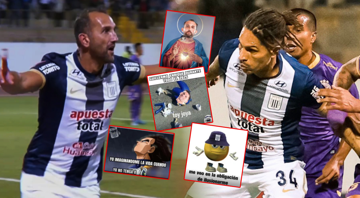 Alianza Lima logró sumar tres puntos en la tabla de posiciones y resultado generó divertidos memes. alianza lima meme