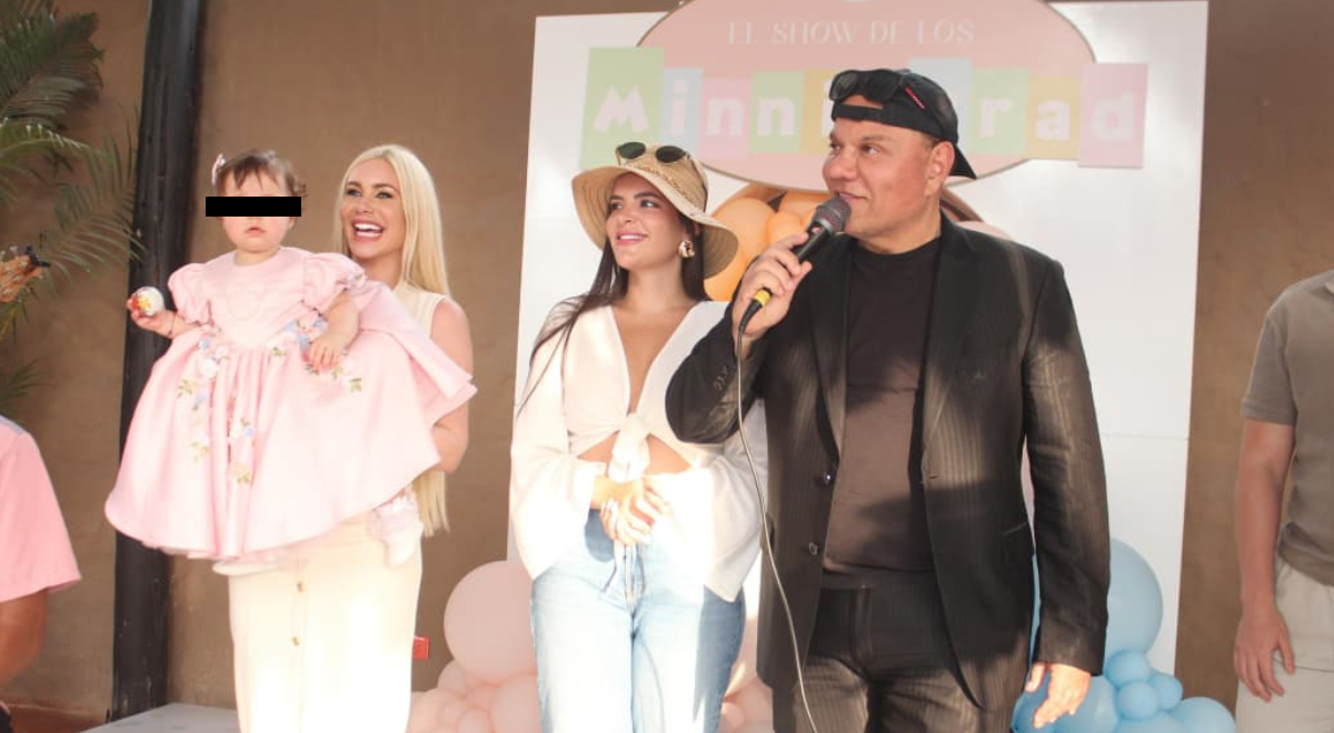 Brad Pizza y Dailyn Curbelo conmemoran el primer año de sus gemelos: así se vivió la fiesta