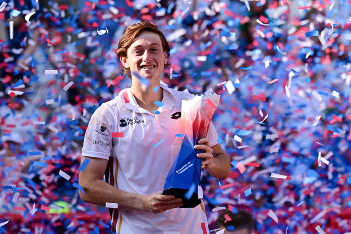 Ignacio Buse es campeón del ATP de Hamburgo