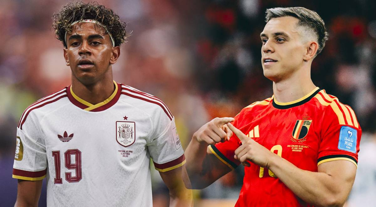 España vs. Bélgica por el Mundial 2026.