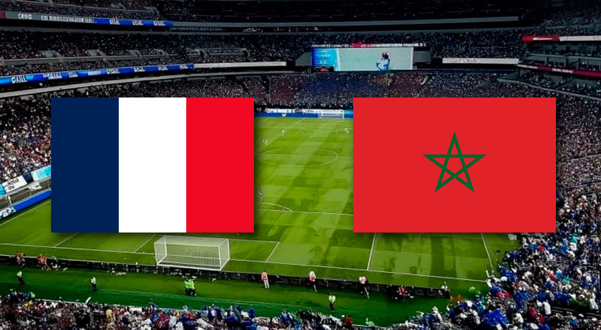 Francia vs Marruecos juegan por los cuartos de final del Mundial 2026.