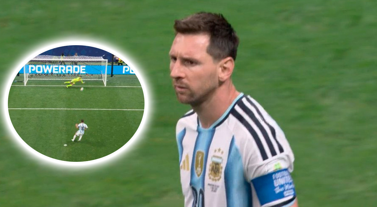 Lionel Messi falló penal en Argentina vs Egipto.
