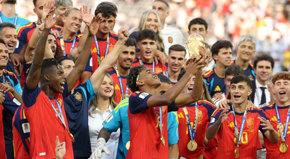España se coronó campeón del mundo tras vencer a Argentina