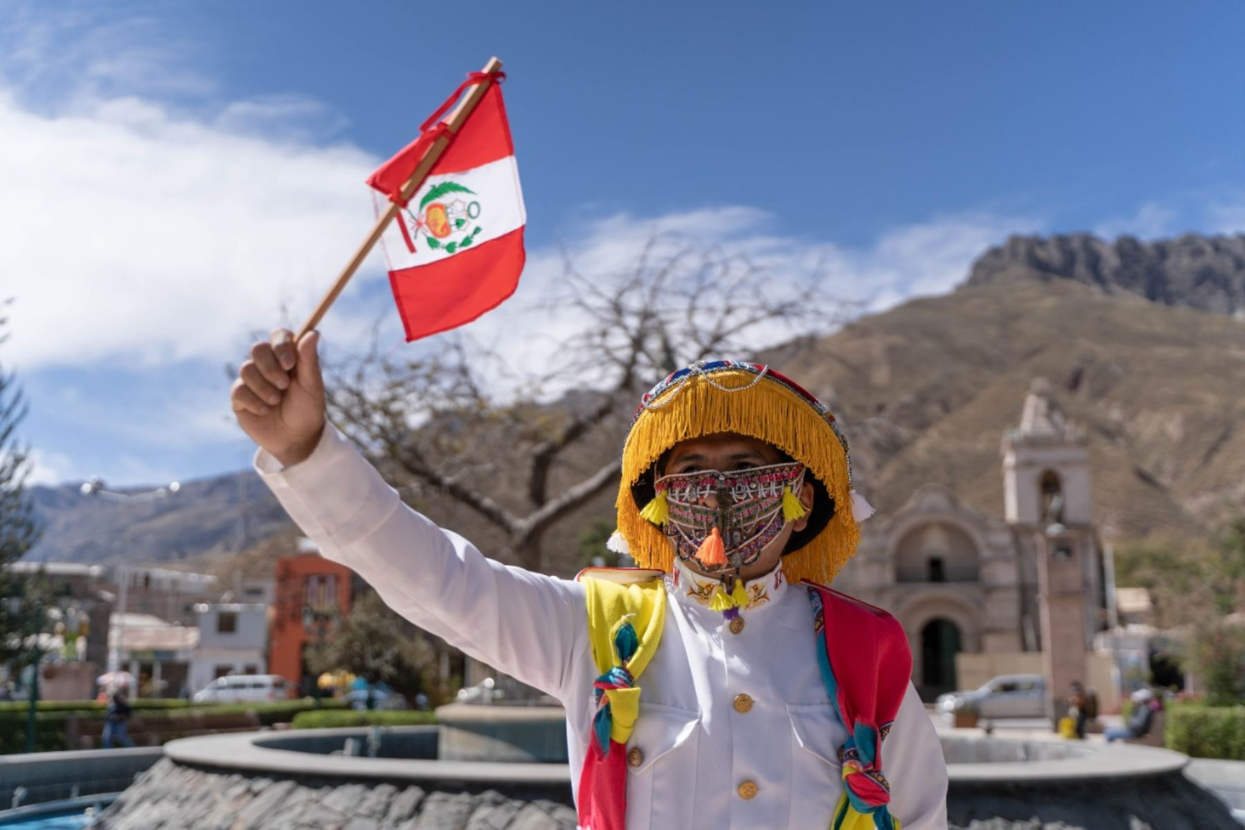 Expresa tu orgullo por el Perú con mensajes cortos. Frases de Fiestas Patrias cortas