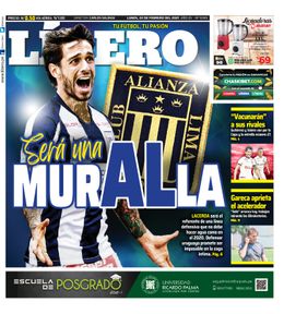 Edición Impresa - Libero | Lima - Lunes 22 de Febrero del 2021