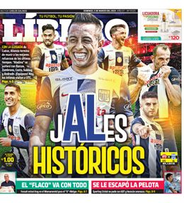 Edición Impresa - Libero | Lima - Domingo 05 de Marzo del 2023