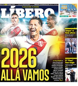 Edición Impresa - Libero | Lima - Miercoles 15 de Marzo del 2023
