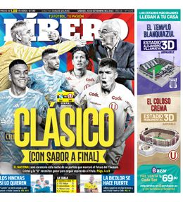 Edición Impresa - Libero | Lima - Sabado 16 de Setiembre del 2023