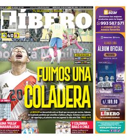 Edición Impresa - Libero | Lima - Miercoles 16 de Octubre del 2024