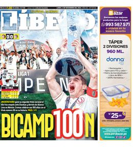 Edición Impresa - Libero | Lima - Lunes 04 de Noviembre del 2024