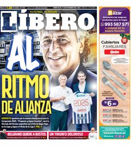 Edición Impresa - Libero | Lima - Miercoles 11 de Diciembre del 2024