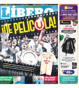 Edición Impresa - Libero | Lima - Viernes 13 de Diciembre del 2024