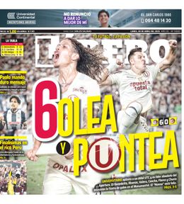 Edición Impresa - Libero | Lima - Lunes 28 de Abril del 2025