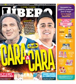 Edición Impresa - Libero | Lima - Viernes 02 de Mayo del 2025