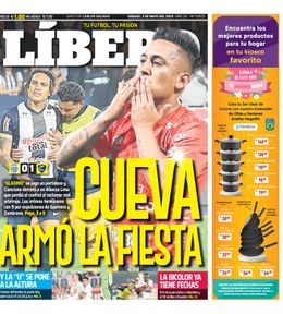Edición Impresa - Libero | Lima - Sabado 03 de Mayo del 2025