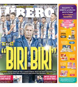Edición Impresa - Libero | Lima - Miercoles 07 de Mayo del 2025