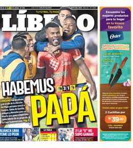 Edición Impresa - Libero | Lima - Viernes 09 de Mayo del 2025