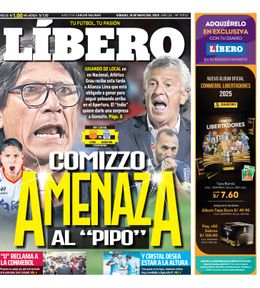 Edición Impresa - Libero | Lima - Sabado 10 de Mayo del 2025