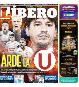 Edición Impresa - Libero | Lima - Martes 13 de Mayo del 2025
