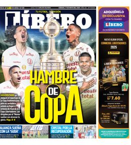 Edición Impresa - Libero | Lima - Sabado 17 de Mayo del 2025