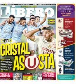 Edición Impresa - Libero | Lima - Domingo 18 de Mayo del 2025