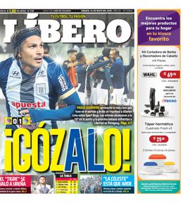 Edición Impresa - Libero | Lima - Sabado 24 de Mayo del 2025