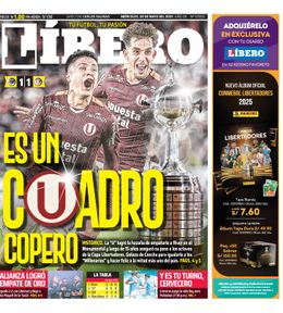 Edición Impresa - Libero | Lima - Miercoles 28 de Mayo del 2025