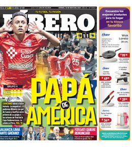 Edición Impresa - Libero | Lima - Viernes 30 de Mayo del 2025