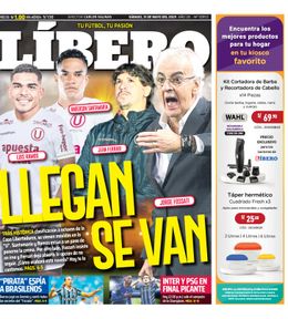 Edición Impresa - Libero | Lima - Sabado 31 de Mayo del 2025