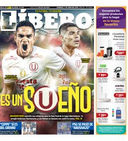 Edición Impresa - Libero | Lima - Domingo 01 de Junio del 2025