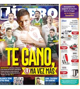Edición Impresa - Libero | Lima - Martes 03 de Junio del 2025