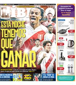 Edición Impresa - Libero | Lima - Martes 10 de Junio del 2025