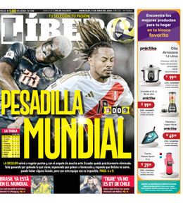 Edición Impresa - Libero | Lima - Miercoles 11 de Junio del 2025