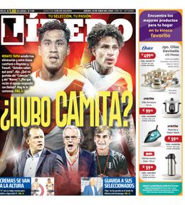 Edición Impresa - Libero | Lima - Jueves 12 de Junio del 2025