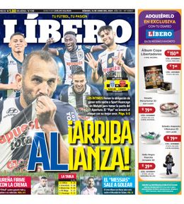 Edición Impresa - Libero | Lima - Sabado 14 de Junio del 2025