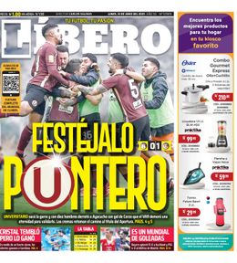 Edición Impresa - Libero | Lima - Lunes 16 de Junio del 2025