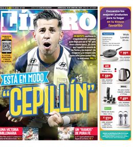 Edición Impresa - Libero | Lima - Miercoles 18 de Junio del 2025
