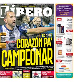 Edición Impresa - Libero | Lima - Jueves 19 de Junio del 2025