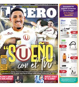 Edición Impresa - Libero | Lima - Domingo 22 de Junio del 2025