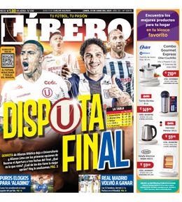 Edición Impresa - Libero | Lima - Lunes 23 de Junio del 2025