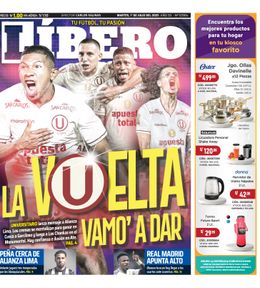 Edición Impresa - Libero | Lima - Martes 01 de Julio del 2025