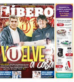 Edición Impresa - Libero | Lima - Miercoles 02 de Julio del 2025