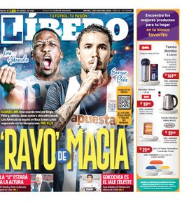 Edición Impresa - Libero | Lima - Jueves 03 de Julio del 2025