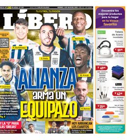 Edición Impresa - Libero | Lima - Viernes 04 de Julio del 2025