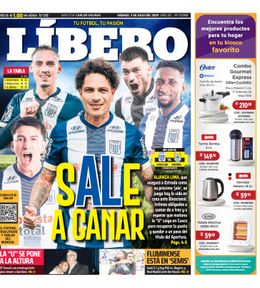 Edición Impresa - Libero | Lima - Sabado 05 de Julio del 2025