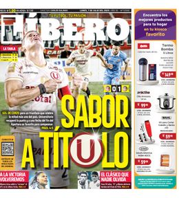 Edición Impresa - Libero | Lima - Lunes 07 de Julio del 2025