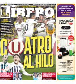 Edición Impresa - Libero | Lima - Martes 08 de Julio del 2025