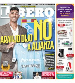Edición Impresa - Libero | Lima - Miercoles 09 de Julio del 2025