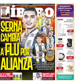 Edición Impresa - Libero | Lima - Jueves 10 de Julio del 2025